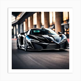 Mclaren P1 33 Art Print