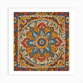 Mandala 1 Art Print