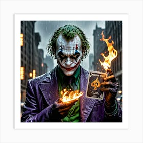 Joker 70 Art Print