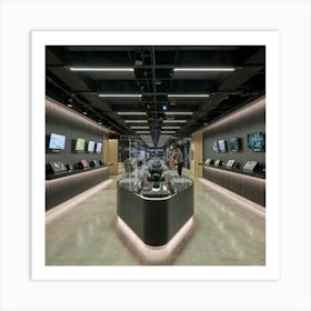 Samsung Electronics Store Art Print