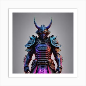 Samurai 01 Art Print