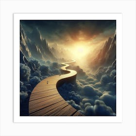 Path To The Heavens Art Print