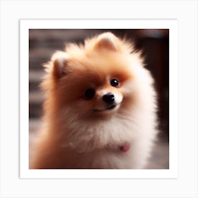 Pomeranian Art Print