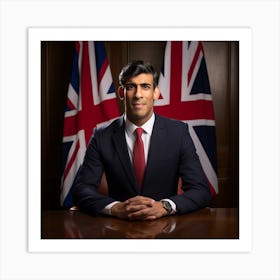 British Prime Minister Art Print