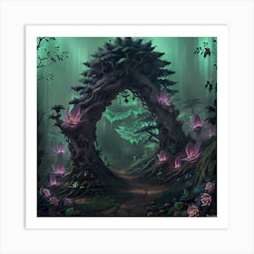Forest 3 Art Print