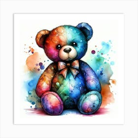 Teddy Bear 69 Art Print