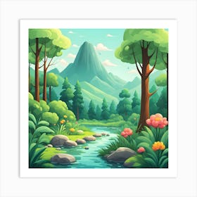 Nature's Beauty Art Print