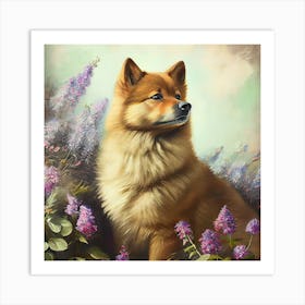 Samoyed Art Print