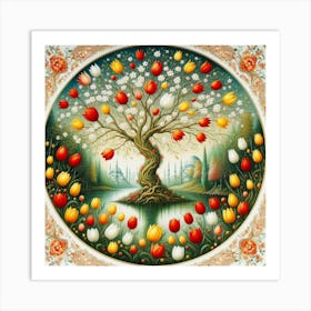 Tree Of Life 17 Art Print