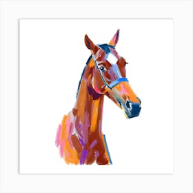 Thoroughbred Horse 02 1 Art Print