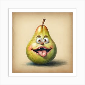 Pear! 1 Art Print