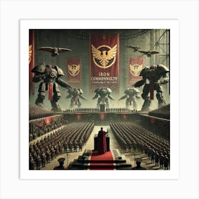 Iron Commonwealth Political Ideology Art Print