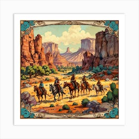 Old West Art Print