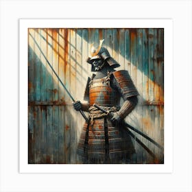 Samurai 17 Art Print