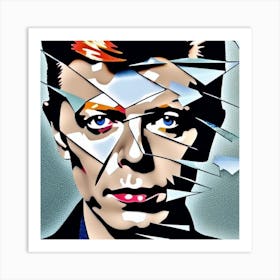 David Bowie Art Print