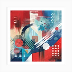 Abstract Painting 179 Art Print