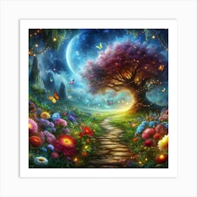 Fairy Garden 2 Art Print