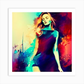 Fashion Illustration Art Print