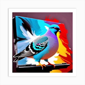 Pigeon 19 Art Print