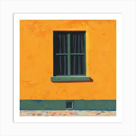 Window 1 Art Print