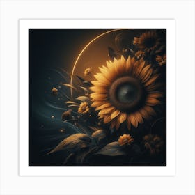 Sunflowers Art Print