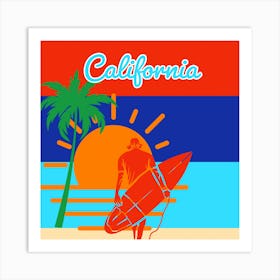 California Art Print