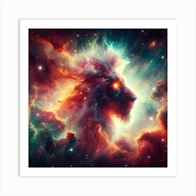 Leo Nebula #2 Art Print