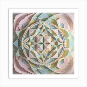 Mandala 77 Art Print