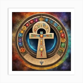 Ankh 111 Art Print