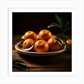 Tangerines 2 Art Print