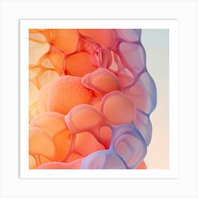 Cellular Structure 1 Art Print