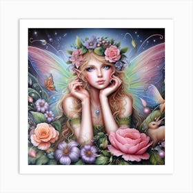 Fairy 25 Art Print