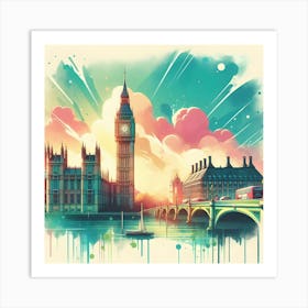 Big Ben 2 Art Print