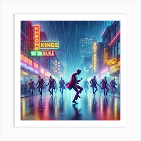 Motion Picture Poster Art Print