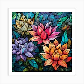 Lotus Art Print