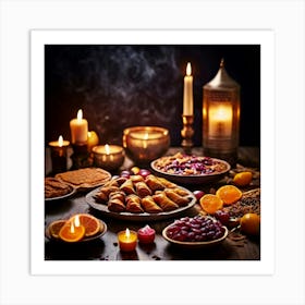 Islamic Holiday Art Print