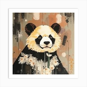 Panda Bear 5 Art Print