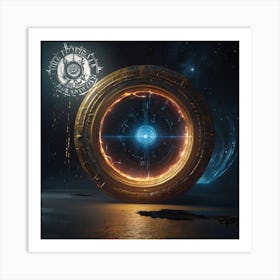 Ring Of Fire Art Print