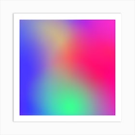 Abstract Background 118 Art Print