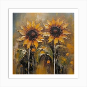 Sunflowers 7 Art Print