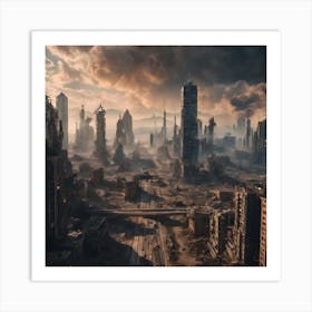 The End Collection 9 1 Art Print