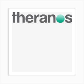 Theranos Art Print