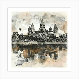 Angkor Wat 1 Art Print