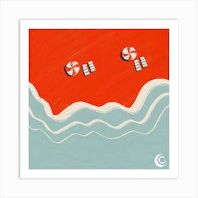 Sea (Contrasti Pt 1) Art Print