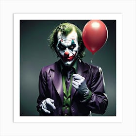 Joker 11 Art Print