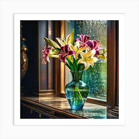 Lily Of The Valley 7 Art Print