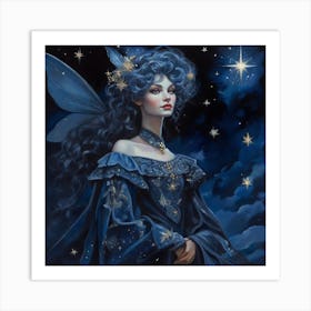 Fairy Of The Night Art Print