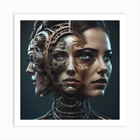 Bio Mechanical 1 Art Print