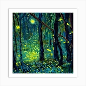 Forest 17 Art Print