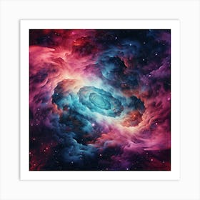 Nebula 15 Art Print